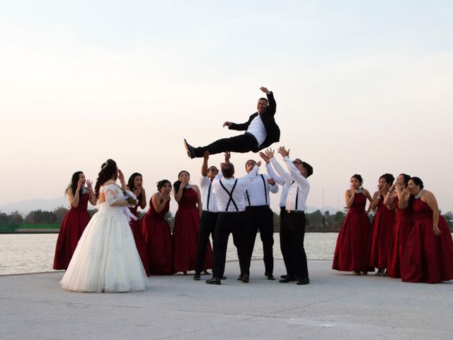 La boda de Joel y Ivonne en Altavista, Ciudad de México 23