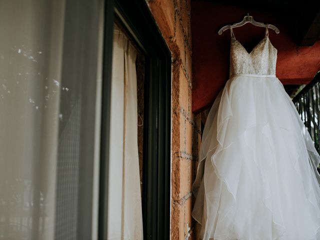 La boda de Óscar y Lorena en Jiutepec, Morelos 5