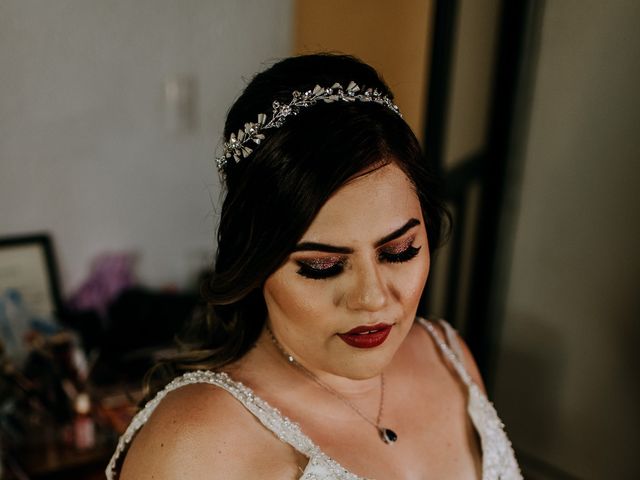 La boda de Óscar y Lorena en Jiutepec, Morelos 15