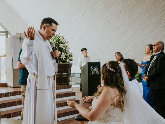 La boda de Óscar y Lorena en Jiutepec, Morelos 26