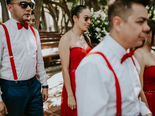 La boda de Óscar y Lorena en Jiutepec, Morelos 29