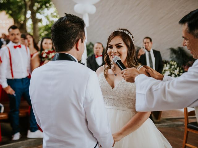 La boda de Óscar y Lorena en Jiutepec, Morelos 36