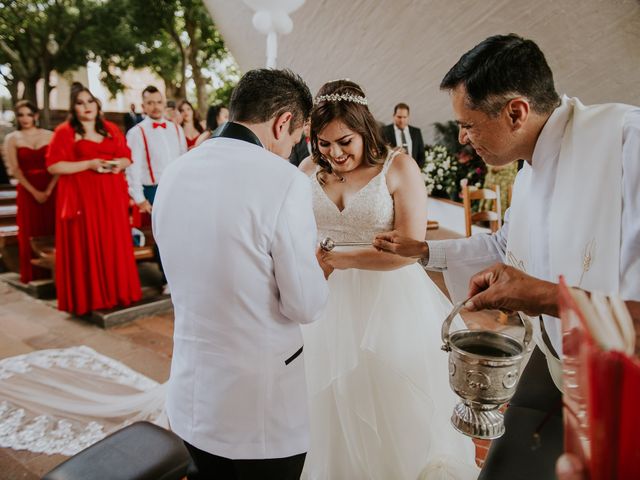 La boda de Óscar y Lorena en Jiutepec, Morelos 37