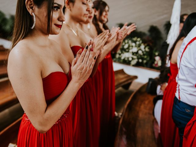 La boda de Óscar y Lorena en Jiutepec, Morelos 38