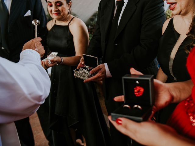 La boda de Óscar y Lorena en Jiutepec, Morelos 40