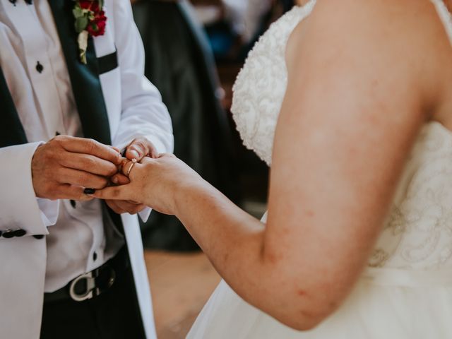 La boda de Óscar y Lorena en Jiutepec, Morelos 43