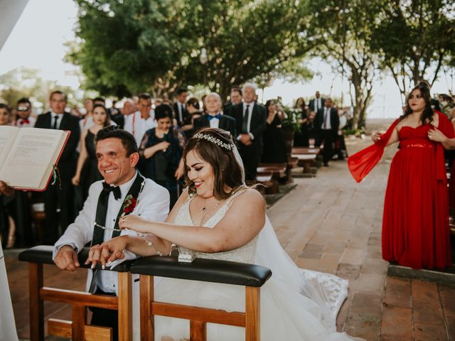 La boda de Óscar y Lorena en Jiutepec, Morelos 44