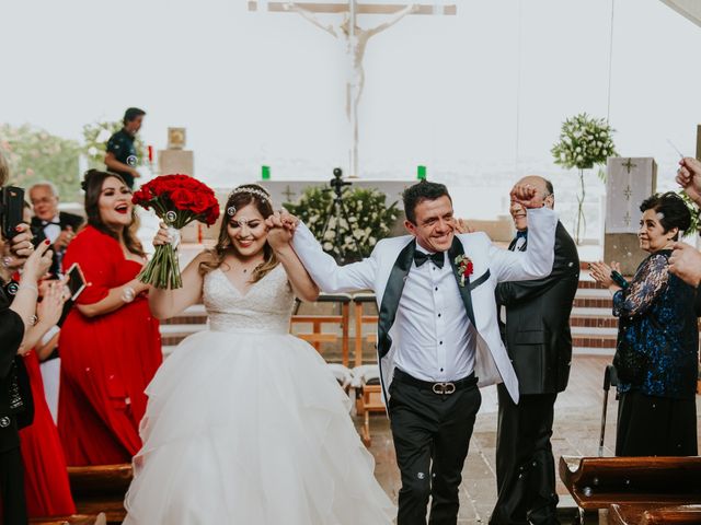 La boda de Óscar y Lorena en Jiutepec, Morelos 46