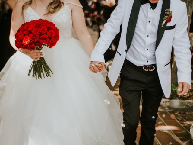 La boda de Óscar y Lorena en Jiutepec, Morelos 48