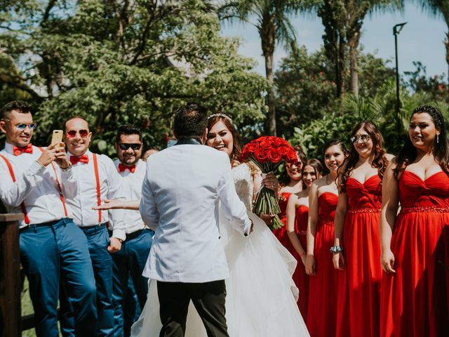 La boda de Óscar y Lorena en Jiutepec, Morelos 52