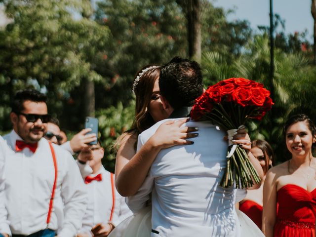 La boda de Óscar y Lorena en Jiutepec, Morelos 53