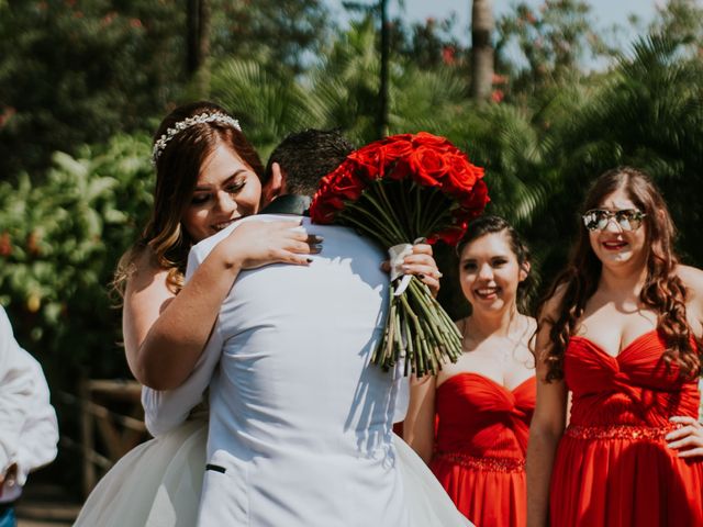 La boda de Óscar y Lorena en Jiutepec, Morelos 54