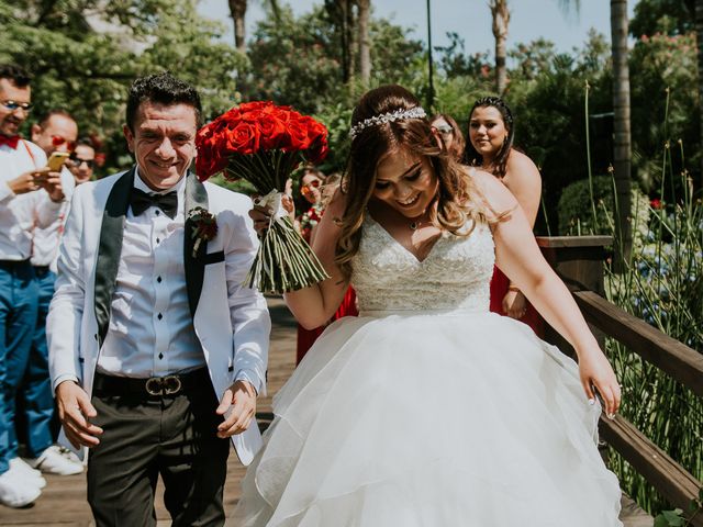 La boda de Óscar y Lorena en Jiutepec, Morelos 55