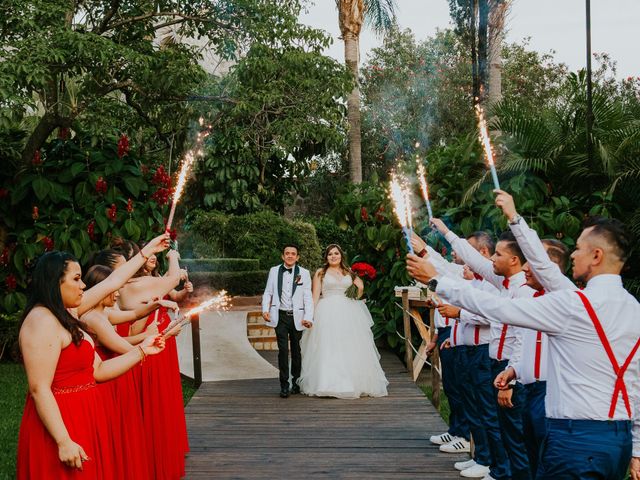 La boda de Óscar y Lorena en Jiutepec, Morelos 59