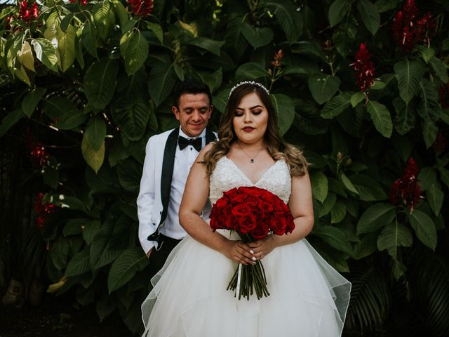 La boda de Óscar y Lorena en Jiutepec, Morelos 1