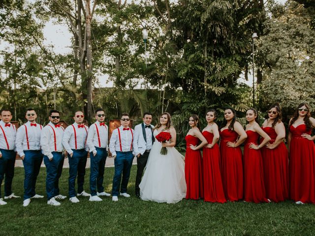 La boda de Óscar y Lorena en Jiutepec, Morelos 60