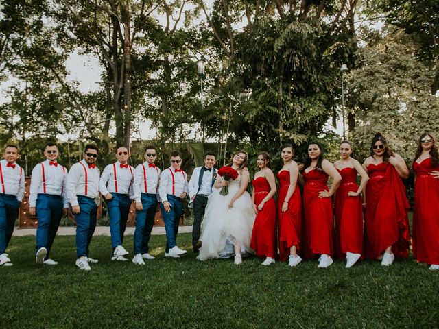 La boda de Óscar y Lorena en Jiutepec, Morelos 61