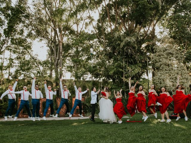 La boda de Óscar y Lorena en Jiutepec, Morelos 62