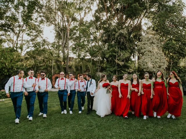 La boda de Óscar y Lorena en Jiutepec, Morelos 63