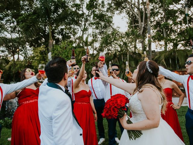 La boda de Óscar y Lorena en Jiutepec, Morelos 65