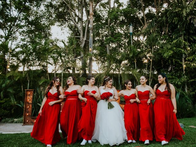 La boda de Óscar y Lorena en Jiutepec, Morelos 67