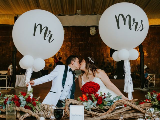 La boda de Óscar y Lorena en Jiutepec, Morelos 68