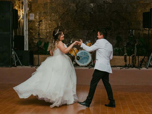 La boda de Óscar y Lorena en Jiutepec, Morelos 77