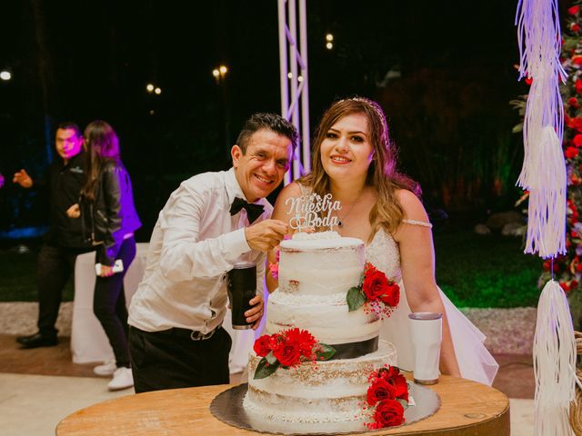 La boda de Óscar y Lorena en Jiutepec, Morelos 79