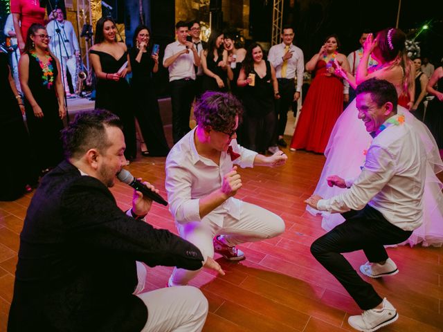 La boda de Óscar y Lorena en Jiutepec, Morelos 81