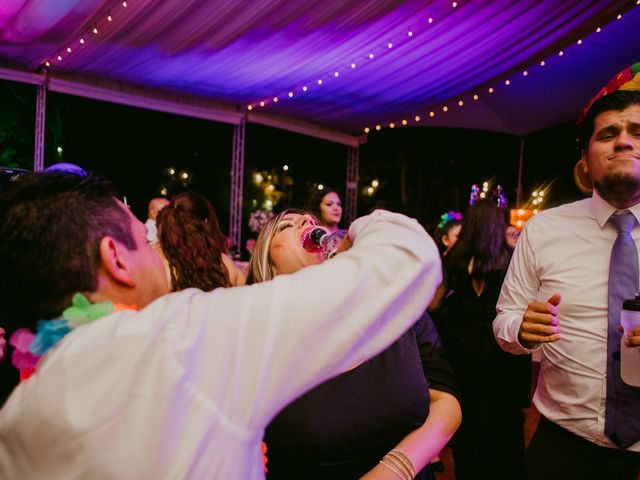 La boda de Óscar y Lorena en Jiutepec, Morelos 85