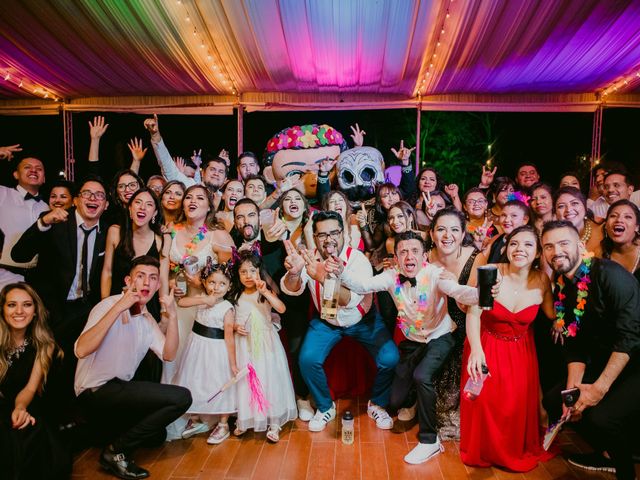 La boda de Óscar y Lorena en Jiutepec, Morelos 86