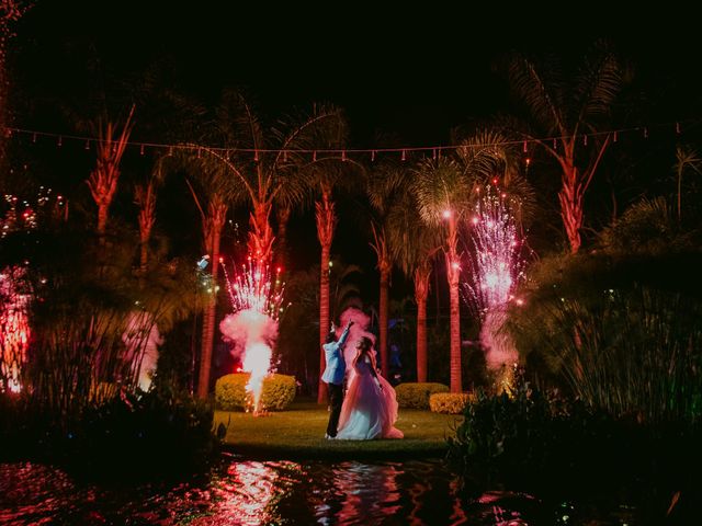 La boda de Óscar y Lorena en Jiutepec, Morelos 89