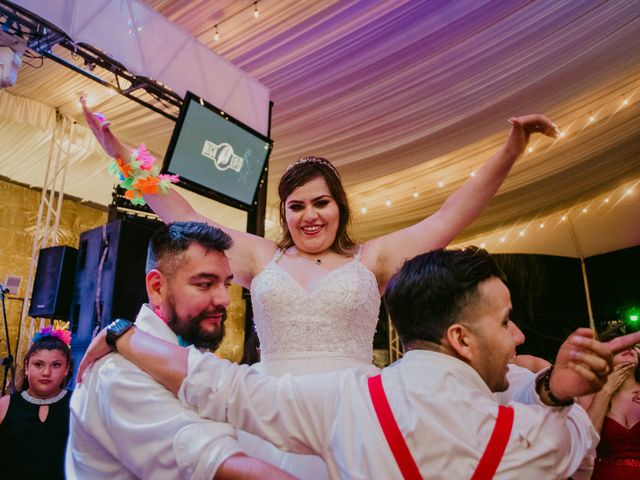 La boda de Óscar y Lorena en Jiutepec, Morelos 94