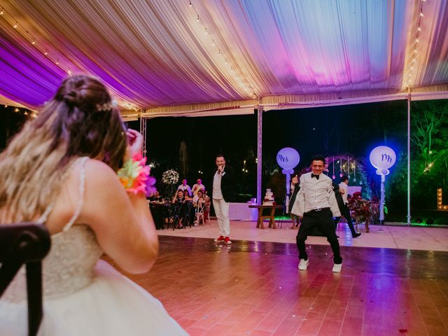 La boda de Óscar y Lorena en Jiutepec, Morelos 98