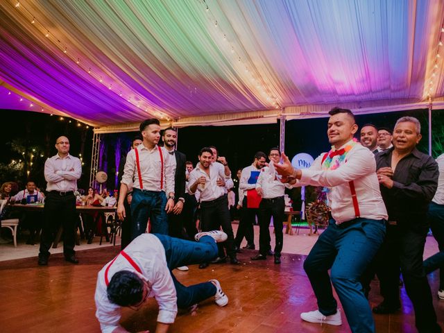 La boda de Óscar y Lorena en Jiutepec, Morelos 102