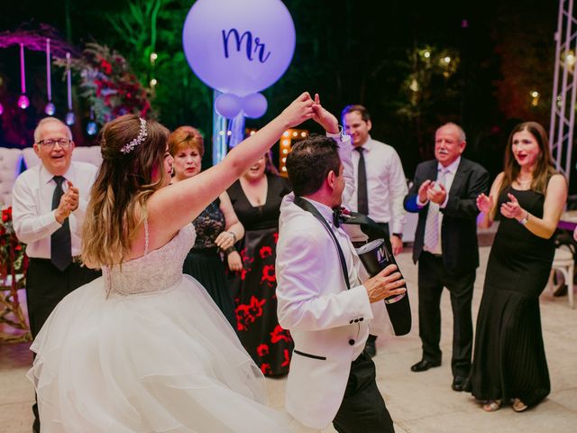 La boda de Óscar y Lorena en Jiutepec, Morelos 103