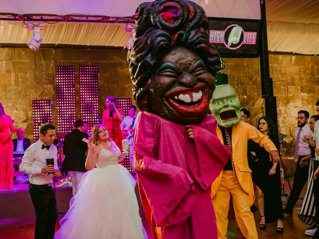 La boda de Óscar y Lorena en Jiutepec, Morelos 105