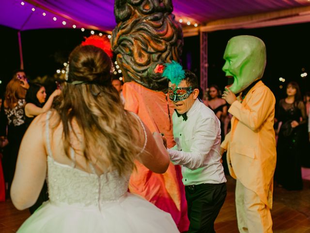 La boda de Óscar y Lorena en Jiutepec, Morelos 106