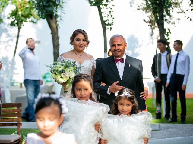La boda de Ignacio y Elizabeth en Tlaxcala, Tlaxcala 23