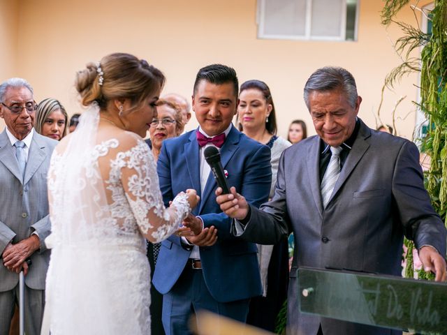 La boda de Ignacio y Elizabeth en Tlaxcala, Tlaxcala 35