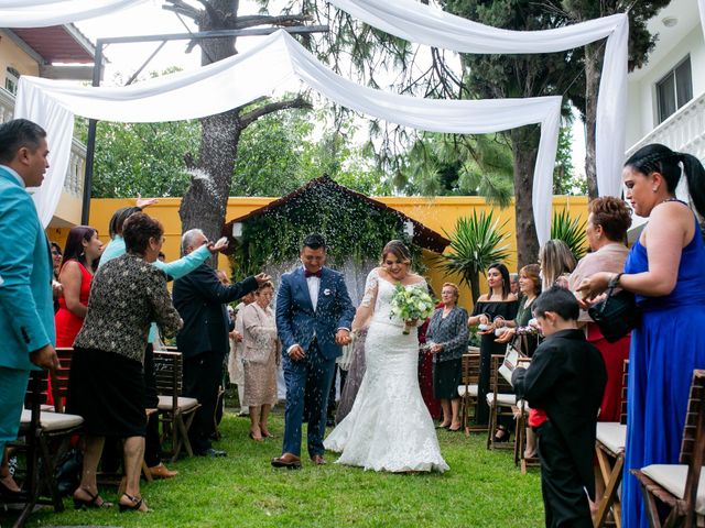 La boda de Ignacio y Elizabeth en Tlaxcala, Tlaxcala 45