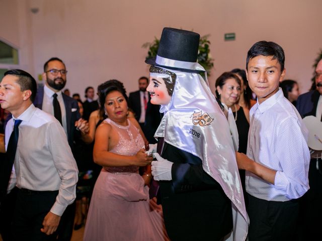 La boda de Ignacio y Elizabeth en Tlaxcala, Tlaxcala 90