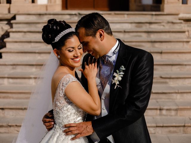 La boda de Alain y Adriana en Chihuahua, Chihuahua 24