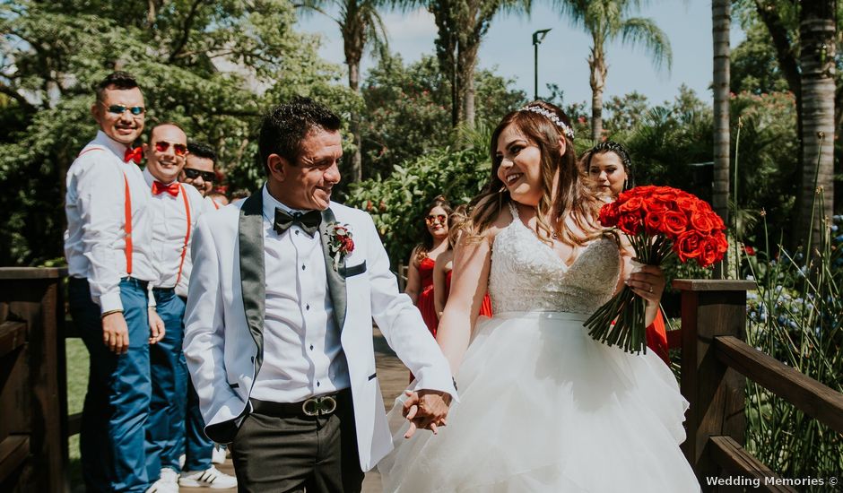 La boda de Óscar y Lorena en Jiutepec, Morelos