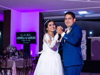 La boda de Andrea y Carlos