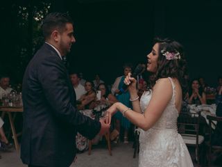 La boda de Cynthia y Óscar