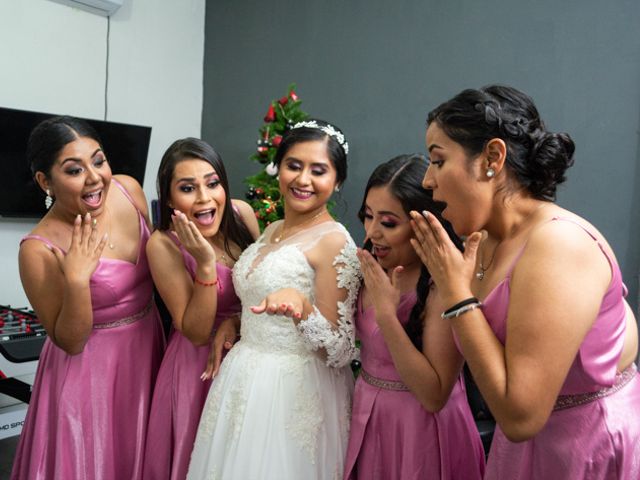 La boda de Carlos y Andrea en Tuxtla Gutiérrez, Chiapas 1