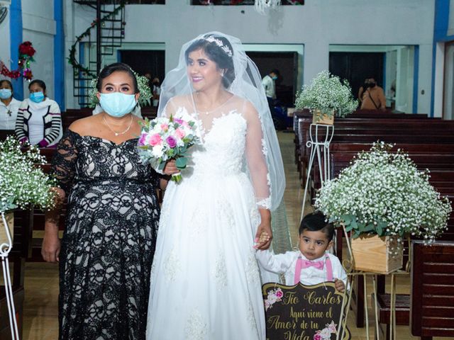 La boda de Carlos y Andrea en Tuxtla Gutiérrez, Chiapas 8