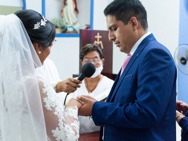 La boda de Carlos y Andrea en Tuxtla Gutiérrez, Chiapas 15