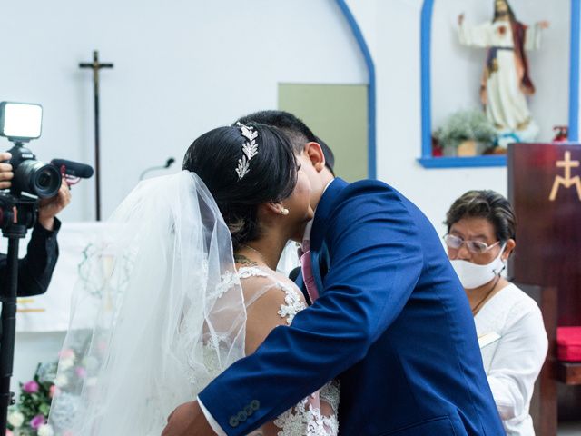 La boda de Carlos y Andrea en Tuxtla Gutiérrez, Chiapas 17